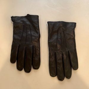 New Cashmere lined Leather Gloves